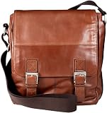 Fossil Bags - Mason Messenger (Color: Cognac)