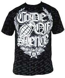 Code of Silence 'Youth of Today' Mens 100% Cotton T-Shirt