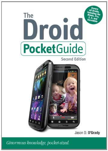 Droid Pocket Guide, The (2nd Edition) (Peachpit Pocket Guide)