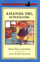 Easy To Read Level 2 Amanda Pig Schoolgirl