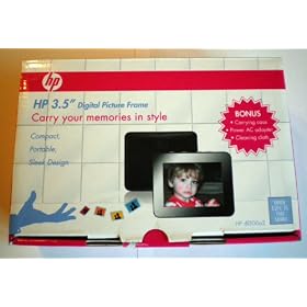 3.5 Digital Picture Frame Model HP Df300a2