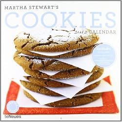 2012 Martha Stewart's Cookies Grid Calendar