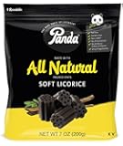 Panda Natural Licorice Chews 7oz (Pack of 4)