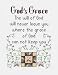 God’s Grace Stamped Cross Stitch Kit
