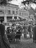 Discover More - Click Here! 51NOom7FdWL. SL160 Audience Enjoying the Vienna Philharmonic Orchestra Performing an Outdoor Mozart Concert Photographic Poster Print, 30x40