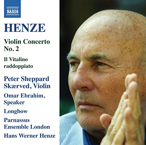 Henze: Il Vitalino raddoppiato - Violin Concerto No. 2