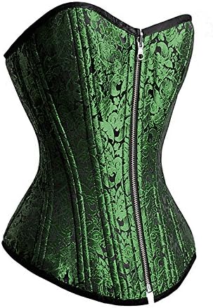 Green Reversible Waist Training Corset
