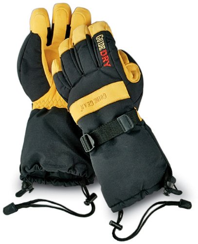Guide Gear Guide Dry 100 grams of 3M Thinsulate Insulation Snowmobile Gloves Black