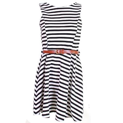 eBay - NWT Sexy Belted Ruffle Skirt Safari Shirt Dress M White