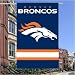 Denver Broncos Applique NFL Flag