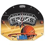 San Antonio Spurs High Definition Plaque Clock
