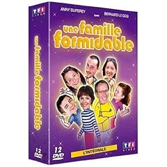 Une famille formidable - L'int�grale - Coffret 12 DVD