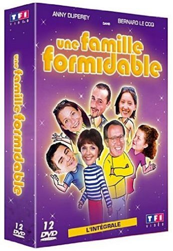 Une famille formidable - L'intégrale - Coffret 12 DVD by Coq Bernard LeAnnie Duperey