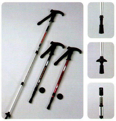 BUNDOK(バンドック) トレッキングポール システム3