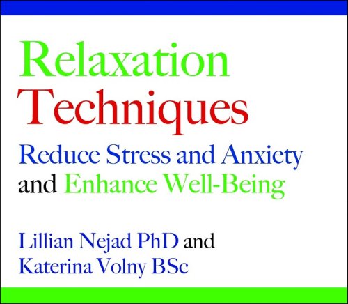 Childrens Toyshop  Books : Relaxation Techniques: Reduce Stress and Anxiety and Enhance Well-being