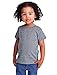 American Apparel Kids Tri-Blend Short Sleeve T - Athletic Grey TR01 6