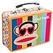 Vandor 46070 Paul Frank Large Tin Tote, Multicolor