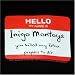 Apparel : Princess Bride Hello My Name is Inigo Montoya You Killed My Father Prepare to Die Nametag T-Shirt