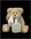 Miss You Beary Much - Plush Teddy Bear by Bearington