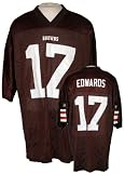 Cleveland Browns Mens NFL Football Jersey Braylon Edwards #17 Brown