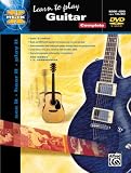 Learn To Play Guitar  (Book & DVD) (Alfred's Max Series)