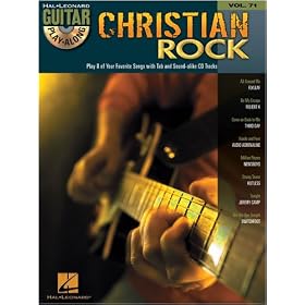Christian Rock - Guitar Play-Along Songbook Volume 71 - Book and CD Package