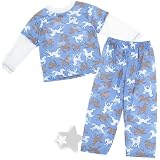 Equestrian Layered Pajamas for Toddlers and Boys