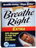 Breathe Right Nasal Strips, Extra, 26-count Box (Pack of 3)