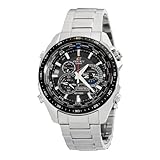 Casio Men's EQS500DB-1A1 Edifice Stainless Steel Multi-Function Chronograph Watch