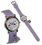 Kinderuhr Eule mit Anh�nger Stoff / L...
