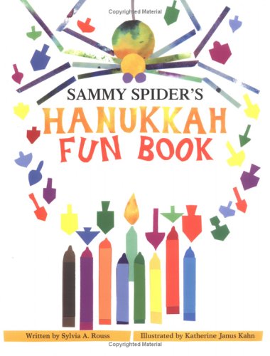 Sammy Spider s Hanukkah Fun Book