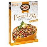 Baji's New Orleans Jambalaya, Vegetarian, 9-Ounce Boxes (Pack of 12)