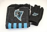 NFL Scarf and Glove Combo Set - Carolina Panthers