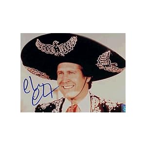 Buy Chevy Chase Autographed 3 Amigos 8 x 10 Photograph (Unframed)