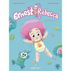 Ernest et Rebecca, Tome 3 : P�p� Bestiole