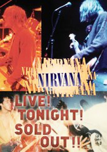 Nirvana-Live!Tonight!Sold Out [DVD] [1993]