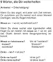 Kauderwelsch, Finnisch Wort für Wort