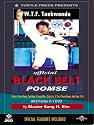 Taekwondo Black Belt Poomse