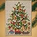 Old Fashioned Tree Charmed Ornament - Cross Stitch Kit