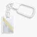 Mens Silver and Gold Key Chain