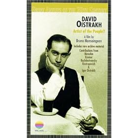 David Oistrakh: Artist of the People [VHS]