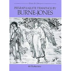 Pre-Raphaelite Drawings by Burne-Jones (Dover Art Library)