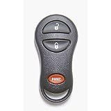 Keyless Entry Remote Fob Clicker for 2002 Chrysler PT Cruiser With Do-It-Yourself Programming (Requires 1 working remote)
