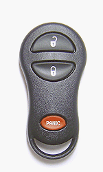 Keyless Entry Remote Fob Clicker for 2002 Chrysler Prowler With Do-It-Yourself Programming (Requires 1 working remote)