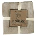 FLOURSACK Teatowel Set - Oyster / Sky Grey / Natural