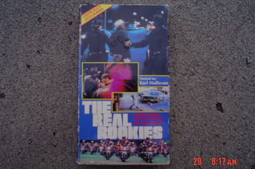 Cover image : The Real Rookies - Take From Actual Police File Footage VHS Video