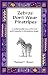Book Zebras Don't Wear Pinstripes
