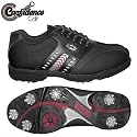 New Leather Golf Shoes From Confidence Golf - Black
