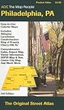 Philadelphia, PA Pocket Atlas (Adc the Map People Philadelphia Pa Street Map Book)