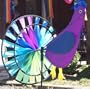 Peacock - Whirligigs and Windwheel Garden Spinners